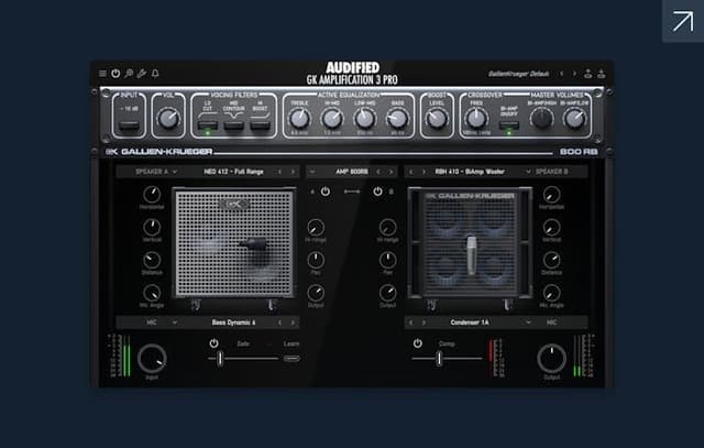 GK Amplification 3 Pro